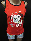 Піжами майка з шортами на літо., фото 2