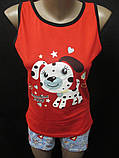 Піжами майка з шортами на літо., фото 3