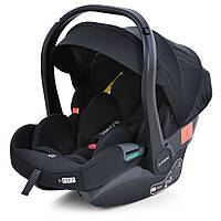 Дитяче автокрісло люлька El Camino ME 1186 i-KEEP Melange Jet Black