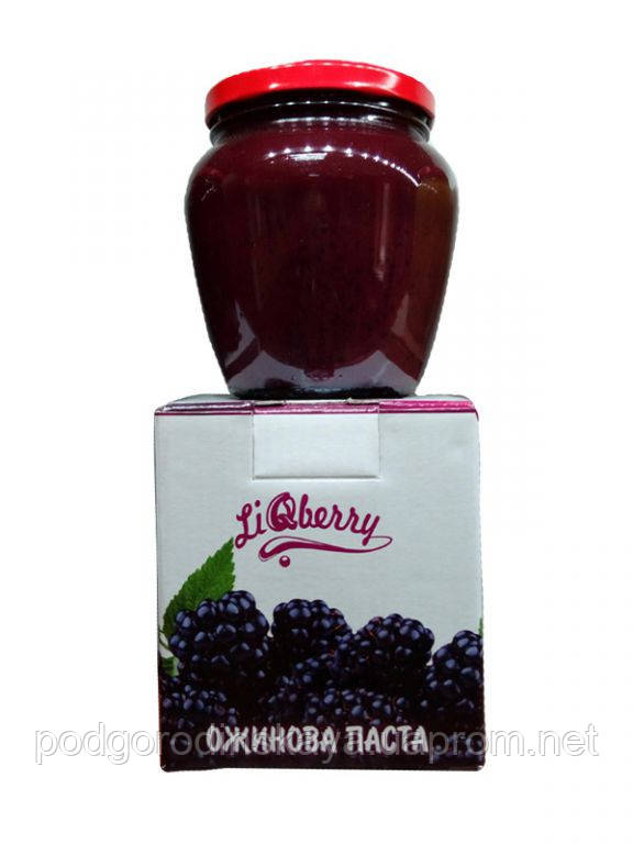 Ожинова паста "LiQberry", 0,5 л.