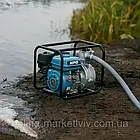 Мотопомпа 7 к.с для глибини 8 м NPO Garden MP20-80 / Мотопомпа для води / Мотопомпа для відкачки брудної води/ Мотопомпа бензинова, фото 2