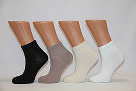 Женские носки средние с кашемира с резинкой теннис НЛ 36-40 ассорти