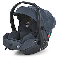 Дитяче автокрісло люлька El Camino ME 1186 i-KEEP Melange Rock Gray