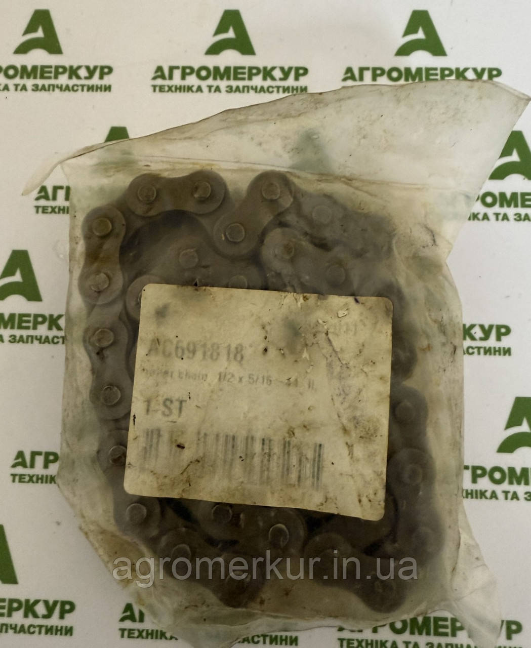 Ланцюг роликовий AC691818 Kverneland