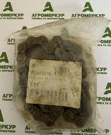 Ланцюг роликовий AC691818 Kverneland, фото 1