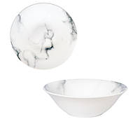 Салатник SNT Білий мармур 050-44-03 16 см білий picnic