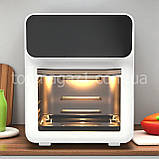Мультипіч потужна 4200 Вт Top Kitchen з відкидними дверцятами 12 л повітряний гриль з таймером, фото 5