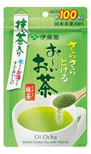 Японський ITO EN Oi Ocha Tea Зелений чай Сарасара з маття (матча), 80 г