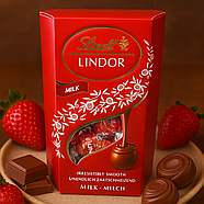 Цукерки Lindt Lindor (молочний шоколад) 200 гр. Швейцарія, фото 2