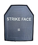 Комплект захисних бронеплита Miilux 500, 3 клас захисту (5 мм, 2.9 кг), фото 3