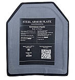 Комплект захисних бронеплита Miilux 500, 3 клас захисту (5 мм, 2.9 кг), фото 4