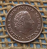 5 центiв 1977 року. Нiдерланди, фото 2