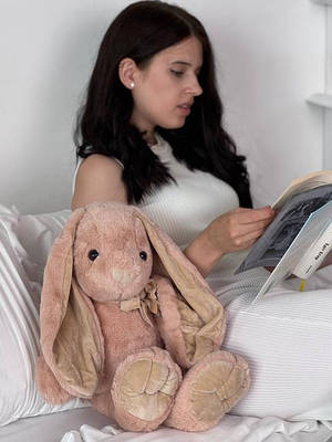 Мяка іграшка зайчик