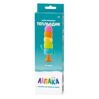 Набір пластиліну Ліпака Файні морозивка Тепльодик 30145-UA01