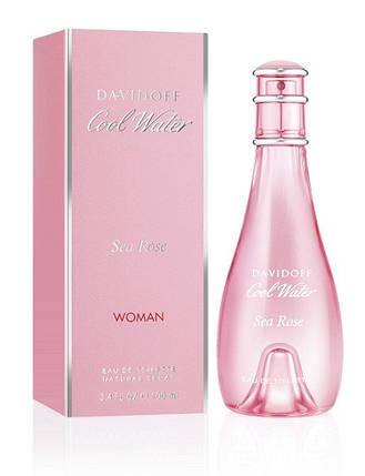 Davidoff Cool Water Sea Rose туалетна вода 100 ml. (Давідофф Кул Ватер Сі Роуз), фото 2
