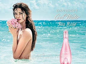Davidoff Cool Water Sea Rose туалетна вода 100 ml. (Давідофф Кул Ватер Сі Роуз), фото 3
