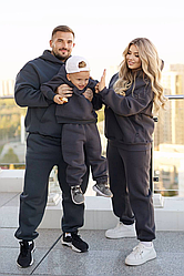 Спортивний костюм чоловічий теплий 7735, 40-62 розміри