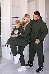 Спортивний костюм чоловічий теплий 7735, 40-62 розміри