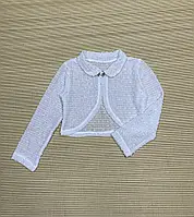 Ошатне болеро для дівчинки код 0050