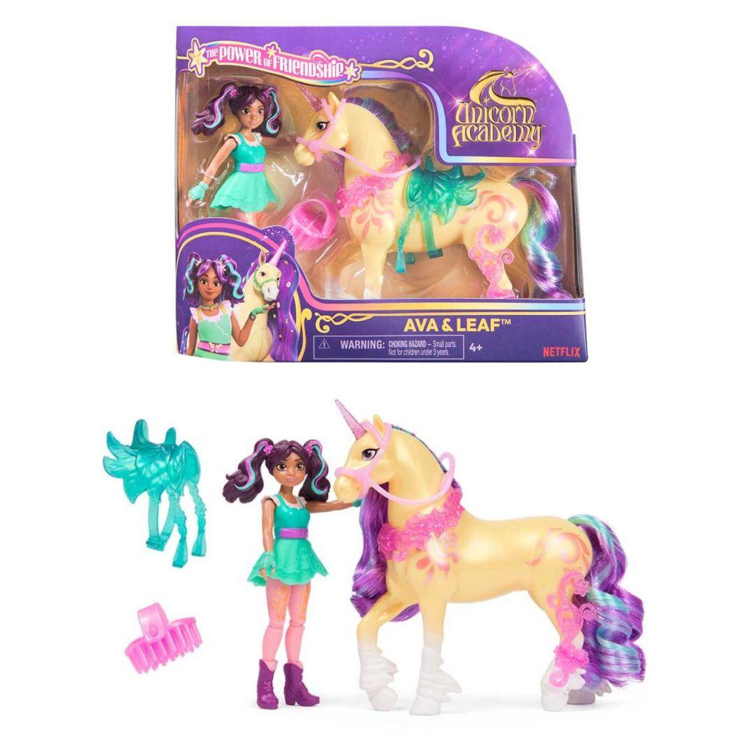 Академія єдинорігів: набір з ляльки та єдинорога «Ейва та Квиток», фото 1