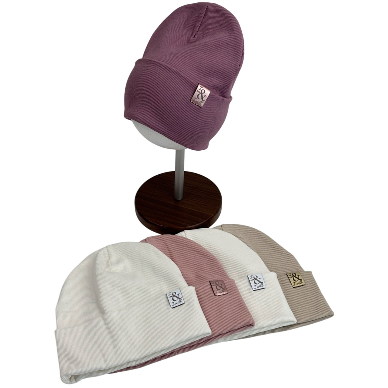 Шапка подвійна для дітей та підлітків Розмір: 50- 56 (17200), фото 1