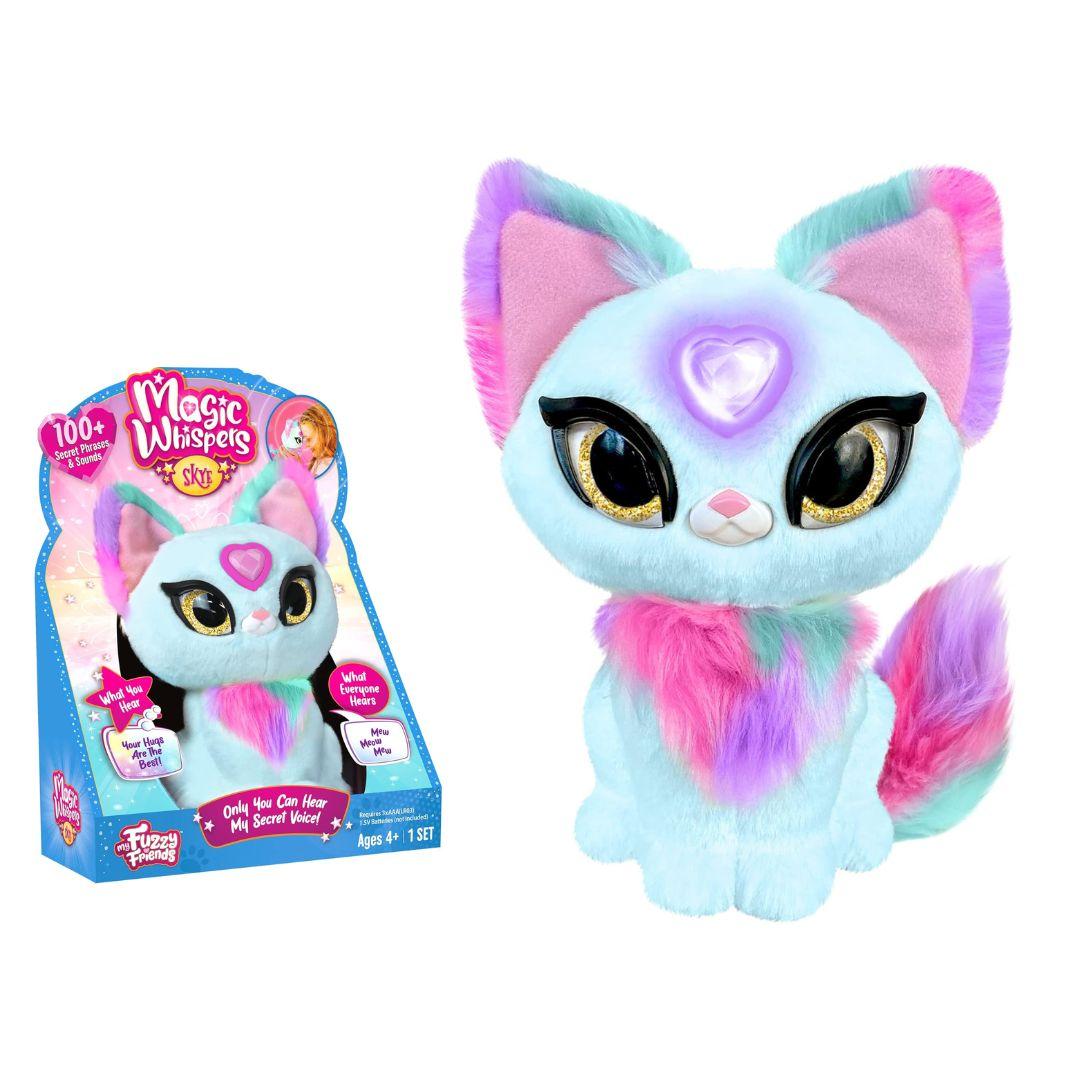 Інтерактивна іграшка MY FUZZY FRIENDS серії "Magic Whispers" – КОТЕНКА СКАЙ, фото 1