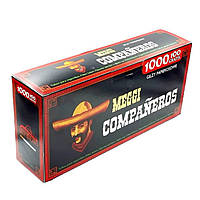 Пустые гильзы Компонерос 1000шт