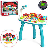 Піаніно N51001 на ніжках,музичний центр,запис,,ксилофон,барабани,ВТ,муз.,світ,бат.,кор.,58-52,5-16