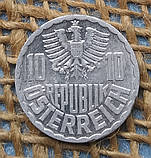 10 грошей 1974 року. Австрiя, фото 2