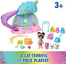 Ігровий набір «Затишна ігрова кімната для кошенят» Ляльковий будиночок Габбі з 4 фігурками Gabby's Dollhouse Kitty Care, фото 2