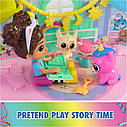 Ігровий набір «Затишна ігрова кімната для кошенят» Ляльковий будиночок Габбі з 4 фігурками Gabby's Dollhouse Kitty Care, фото 3