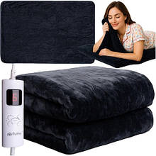 Електрична ковдра Ruhhy 26202 (180×130 см, 6 режимів, таймер, Польща)