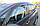 Дефлектори вікон (вітровики) Zaz Таврія 3-х дв.1986-2007 (Заз Таврія) З0005, фото 3