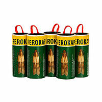 Липкая лента от мух и моли набор 5шт corvette