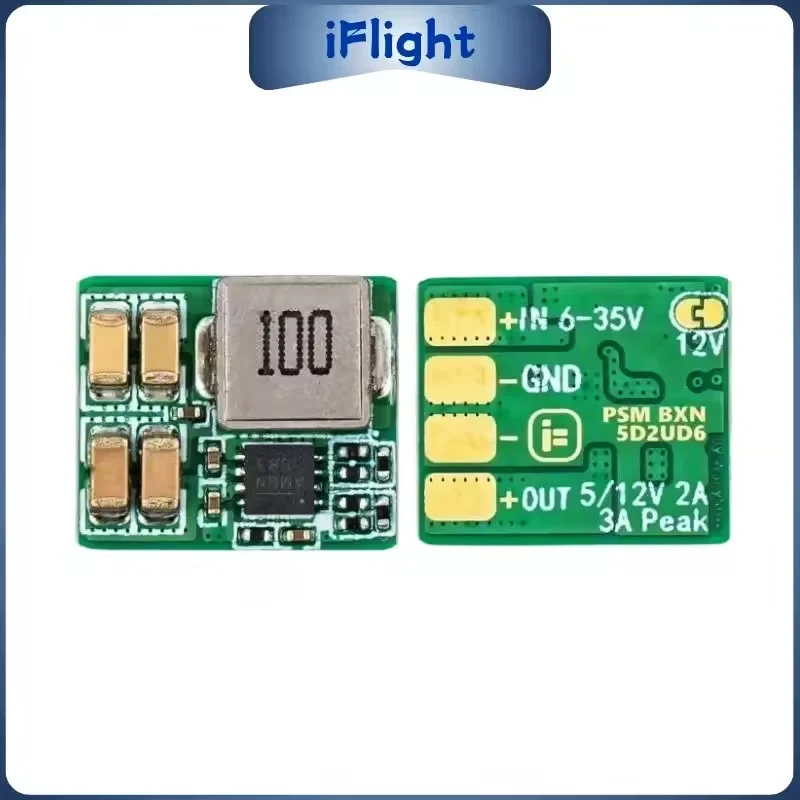 Стабілізатор напруги iFlight BEC 2-8S 5V/12V, фото 1
