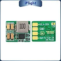 Стабілізатор напруги iFlight BEC 2-8S 5V/12V