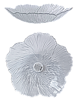 Салатник VT-3153 Морозна квітка 290 мм Vittora