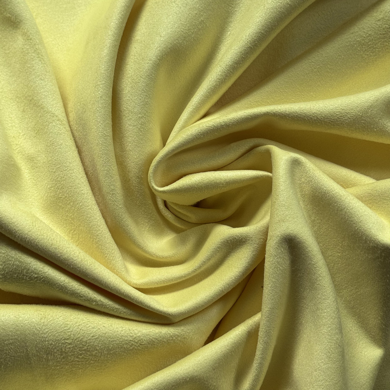 Замш стрейч жовтий, фото 1