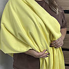 Замш стрейч жовтий, фото 4