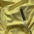 Замш стрейч жовтий, фото 5