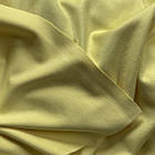 Замш стрейч жовтий, фото 2