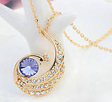 Підвіска "Пава" аметиста, фото 2