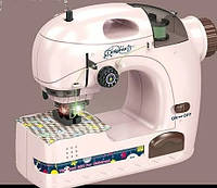 Іграшкова швейна машинка на батарейках. Шиє нитками по тканині 6783A