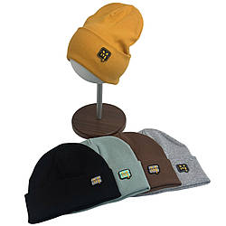 Подвійна шапка для дітей та підлітків "Унісекс" Розмір: 50- 56 (17209)