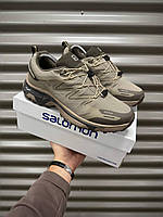 Чоловічі термо кросівки Salomon Skeleton з мембраною, зимові водонепроникні термо кросівки Соломон, зимове термо взуття В'єтнам