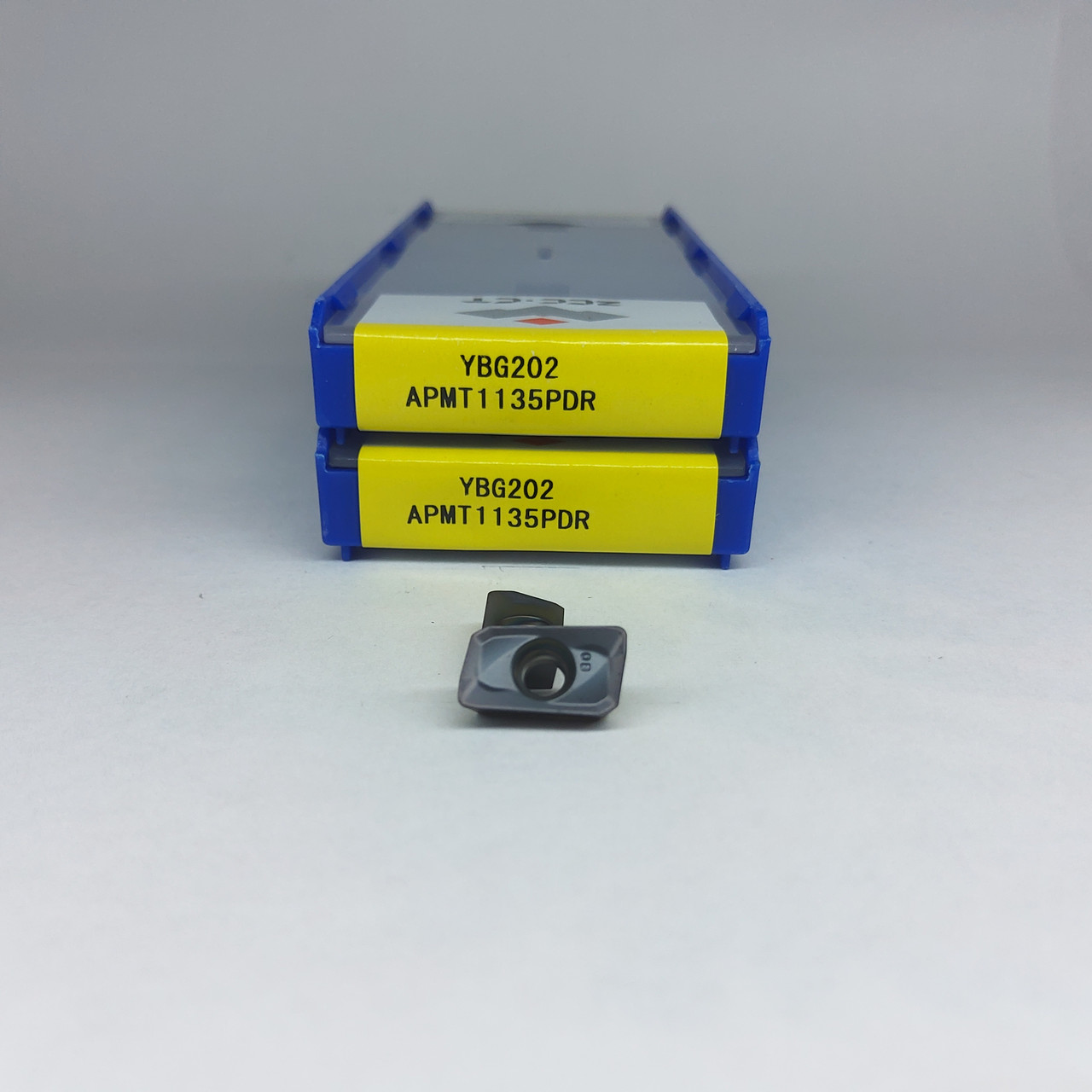 APMT1135PDR YBG202 ZCC.CT (Сталь) Твердосплавна пластина