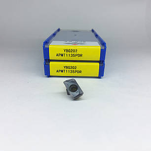 APMT1135PDR YBG202 ZCC.CT (Сталь) Твердосплавна пластина, фото 2