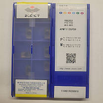 APMT1135PDR YBG202 ZCC.CT (Сталь) Твердосплавна пластина, фото 3