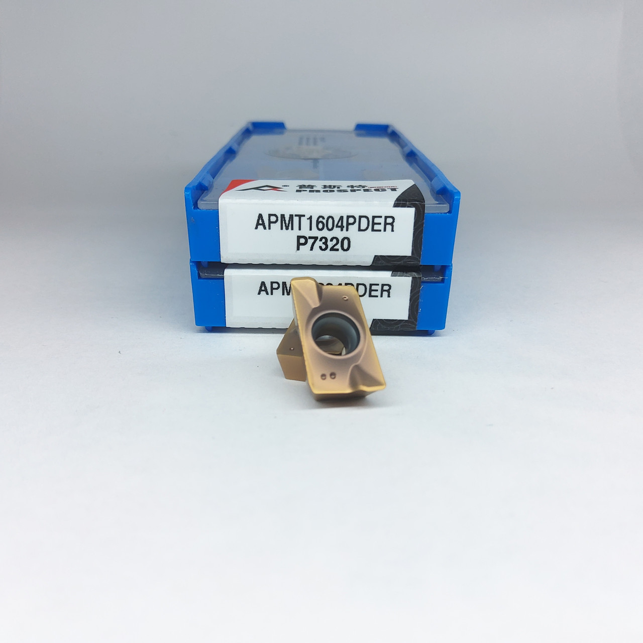 APMT1604PDER P7320 PROSPECT (Сталь, Нержавіюча сталь, Чавун) Твердосплавна пластина