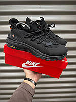 Чоловічі чорні термо кросівки Nike ACG Air Terra, чоловічі зимові непромокальні кросівки з мембраною, чоловіче взуття GORE TEX